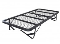 Metal Beds Skid 4ft (120cm) Small Double Bed Frame Thumbnail