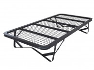 BUNDLE 2 x Metal Beds Skid 4ft (120cm) Small Double Bed Frame Thumbnail