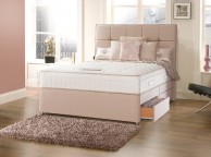 Sealy Posturepedic Jubilee Deluxe 3ft Single Divan Bed Thumbnail