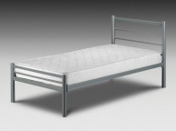 Julian Bowen Alpen 4ft Small Double Metal Bed Frame Thumbnail