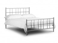 Julian Bowen Braemar 3ft Single Aluminium Metal Bed Frame Thumbnail