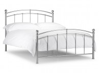Julian Bowen Chatsworth 3ft Single Aluminium Metal Bed Thumbnail