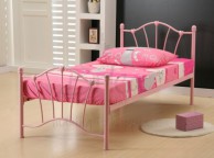 Birlea Sophia 3ft Single Pink Metal Bed Frame Thumbnail