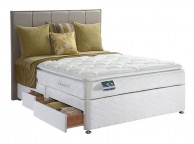 Sealy Pearl Luxury 3ft6 Large Single Divan Bed Thumbnail