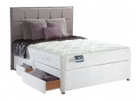 Sealy Pearl Memory 5ft Kingsize Divan Bed Thumbnail