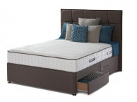 Sealy Pearl Contour 5ft Kingsize Divan Bed Thumbnail