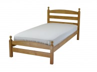 Metal Beds Moderna 3ft (90cm) Single Maple Wooden Bed Frame Thumbnail