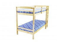 Metal Beds Nordic Pine Wooden Bunk Bed Thumbnail