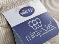 Silentnight Torino 4ft6 Double 1000 Mirapocket Memory Mattress Thumbnail