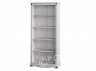 Core Corona Whitewashed Pine Tall Bookcase Thumbnail