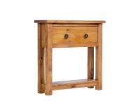 Core Farmhouse Pine Console Table Thumbnail