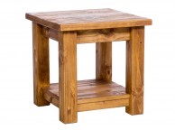 Core Farmhouse Pine Lamp Table Thumbnail