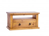 Core Farmhouse Pine Flat Screen TV Unit Thumbnail