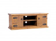 Core Farmhouse Pine Wide Screen TV Unit Thumbnail