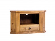 Core Farmhouse Pine Corner TV Unit Thumbnail