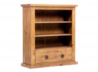 Core Farmhouse Pine Low Bookcase Thumbnail