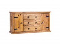 Core Farmhouse Pine Large Sideboard Thumbnail