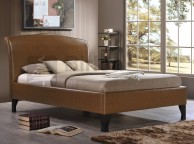 Birlea Andorra Tan 5ft Kingsize Faux Leather Bed Frame Thumbnail