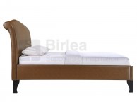 Birlea Andorra Tan 4ft6 Double Faux Leather Bed Frame Thumbnail