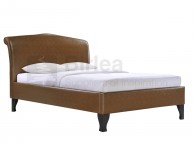 Birlea Andorra Tan 4ft6 Double Faux Leather Bed Frame Thumbnail