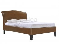 Birlea Andorra Tan 5ft Kingsize Faux Leather Bed Frame Thumbnail