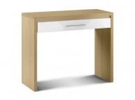 Julian Bowen Stockholm Oak and White Dressing Table Thumbnail