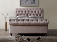 Birlea Castello 5ft Kingsize Wheat Fabric Bed Frame Thumbnail