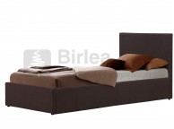 Birlea Berlin 3ft Single Chocolate Fabric Ottoman Bed Thumbnail