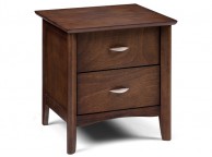 Julian Bowen Minuet Wenge 2 Drawer Bedside Thumbnail