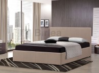 Birlea Berlin 4ft Small Double Wheat Fabric Ottoman Bed Thumbnail