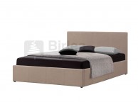 Birlea Berlin 5ft Kingsize Wheat Fabric Ottoman Bed Thumbnail