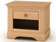 GFW Henley Lamp Table in Oak Effect Thumbnail
