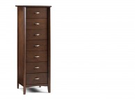 Julian Bowen Minuet Wenge 7 Drawer Chest Thumbnail