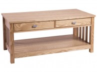 GFW Royal Oak Coffee Table in Oak Effect Thumbnail