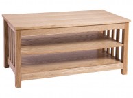 GFW Royal Oak TV unit in Oak Effect Thumbnail