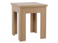 GFW Los Angeles Lamp Table in Oak Effect Thumbnail