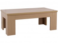 GFW Los Angeles Coffee Table in Oak Effect Thumbnail