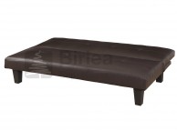 Birlea Franklin Brown Faux Leather Sofa Bed Thumbnail