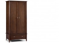 Julian Bowen Minuet Wenge 2 Door Wardrobe Thumbnail