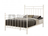 Birlea Clara 5ft Kingsize Cream  Metal Bed Frame Thumbnail