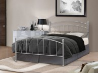 Birlea Eleanor 4ft Small Double Silver Metal Bed Frame Thumbnail
