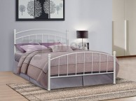 Birlea Eleanor 4ft Small Double White Metal Bed Frame Thumbnail