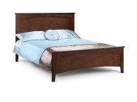 Julian Bowen Minuet 4ft6 Double Wenge Wooden Bed Frame Thumbnail