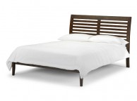 Julian Bowen Santiago 5ft Kingsize Wenge Wooden Bed Frame Thumbnail