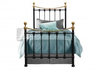 Birlea Montrose 3ft Single Black Metal Bed Frame Thumbnail