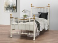 Birlea Montrose 3ft Single Cream Metal Bed Frame Thumbnail