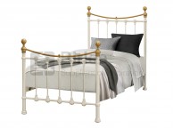 Birlea Montrose 3ft Single Cream Metal Bed Frame Thumbnail