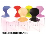 GFW Jersey Set of 4 Lime Dining Chairs Thumbnail