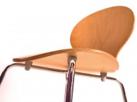 GFW Jersey Set of 4 Lime Dining Chairs Thumbnail