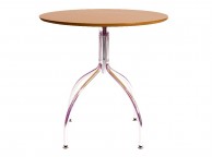 GFW Alderney Dining Table Only in Beech Thumbnail